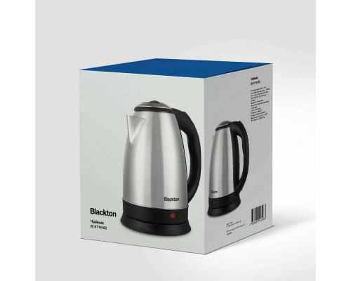 Чайник Blackton Bt KT1812S сталь-черный Чайник Blackton Bt KT1812S сталь-черный