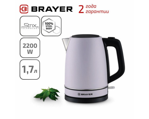 Чайник BRAYER BR1082 фиолетовый