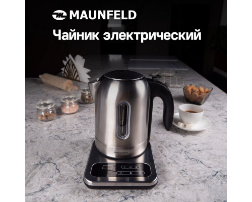 Чайник MAUNFELD MGK-626BK сталь Чайник MAUNFELD MGK-626BK сталь
