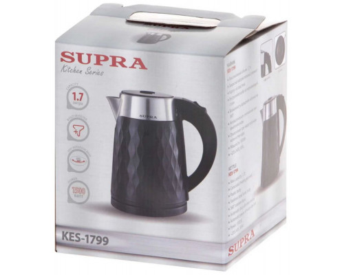 Чайник Supra KES-1799 черный Чайник Supra KES-1799 черный
