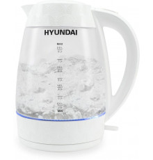 Чайник Hyundai HYK-G4506 белый стекло