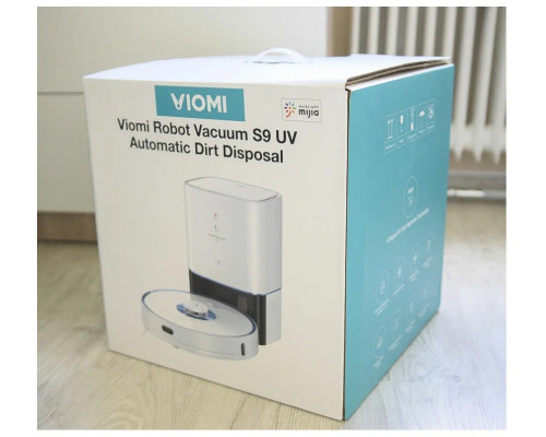 Робот-пылесос Xiaomi Viomi Vacuum Cleaning Robot S9 UV white (V-RVCLMD28D)