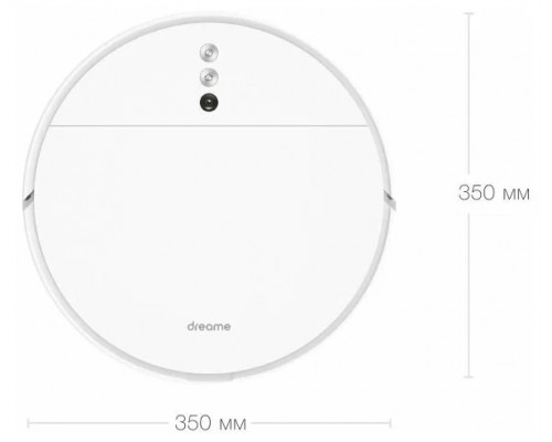 Робот-пылесос Xiaomi Dreame Robot Vacuum-Mop F9 White