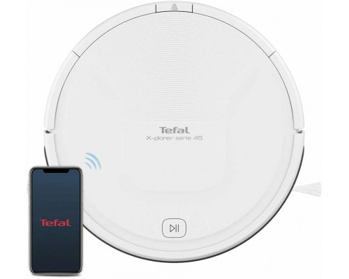 Робот-пылесос TEFAL Explorer Serie 45 RG8227WH белый