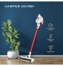 Вертикальный пылесос HARPER HVC-VR01