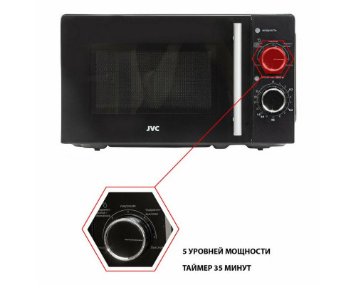 Микроволновая печь JVC JK-MW143M черный