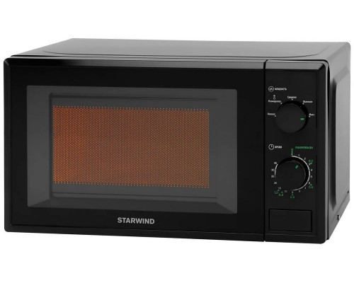 Микроволновая печь StarWind SWM5820 черный Микроволновая печь StarWind SWM5820 черный