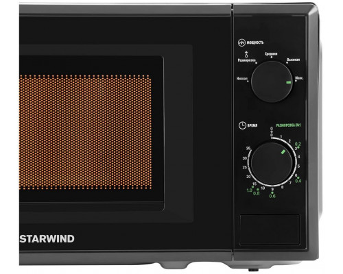 Микроволновая печь StarWind SWM5820 черный Микроволновая печь StarWind SWM5820 черный
