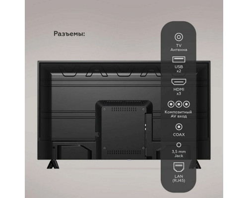Телевизор BQ 40S04B Телевизор BQ 40S04B