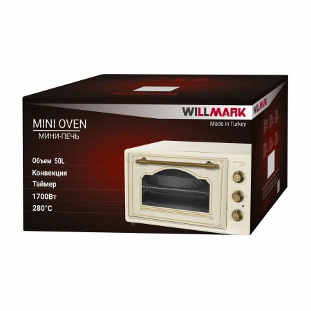 Мини-печь WILLMARK WOF-505BR