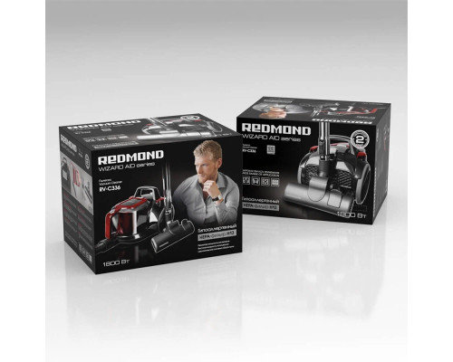 Пылесос REDMOND RV-C336 Пылесос REDMOND RV-C336
