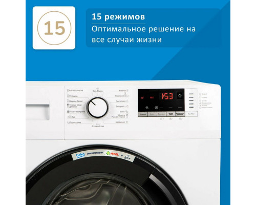 Стиральная машина BEKO WRE6512ZAW (R)