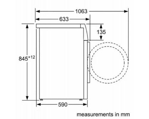 Стиральная машина Bosch Serie 4 WGA24400ME