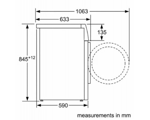 Стиральная машина Bosch Serie 4 WGA2440XME