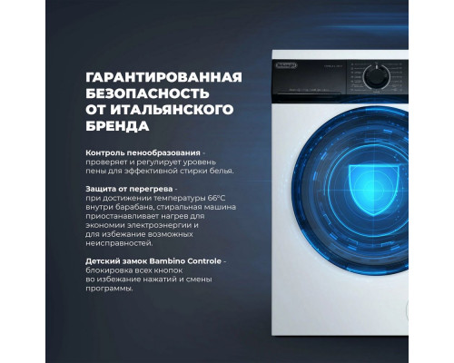 Стиральная машина Delonghi CAMILLA L 724 V