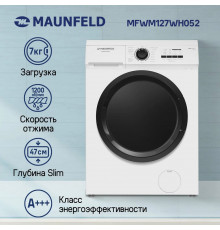 Стиральная машина MAUNFELD MFWM127WH052