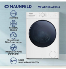 Стиральная машина MAUNFELD MFWM128WH053