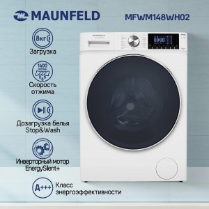 Стиральная машина MAUNFELD MFWM148WH02