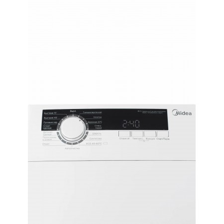 Вертикальная стиральная машина MIDEA MFE05W80B/W-RU