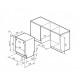 Встраиваемая посудомоечная машина LEX PM 6073 B 60см
