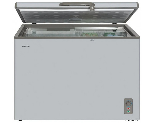 Морозильный ларь HIBERG PF 42L2GS серебристый