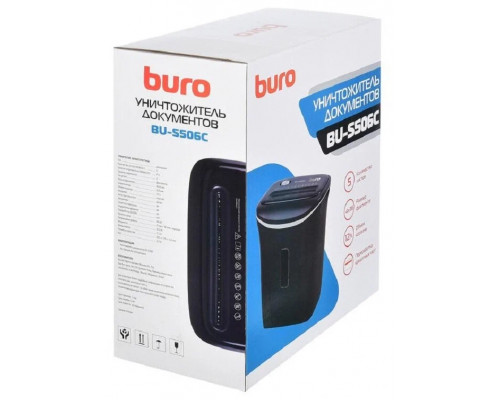 Шредер Buro Home BU-S506C