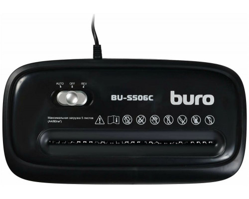 Шредер Buro Home BU-S506C