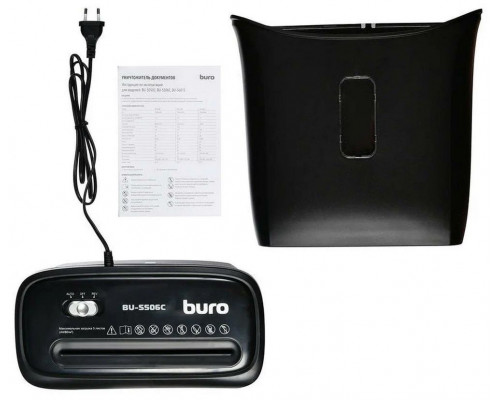 Шредер Buro Home BU-S506C