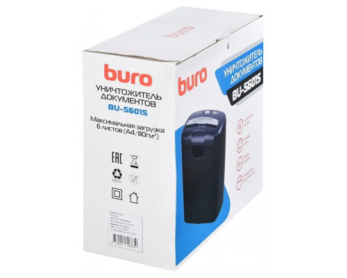 Шредер Buro Home BU-S601S