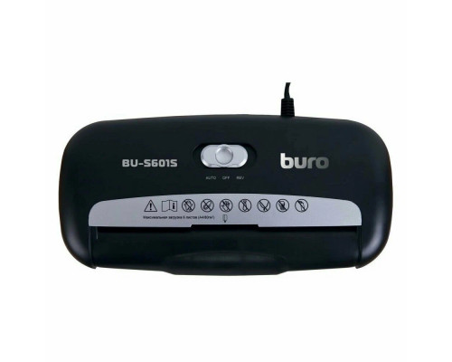 Шредер Buro Home BU-S601S