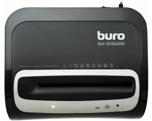 Шредер Buro Office BU-S1602M