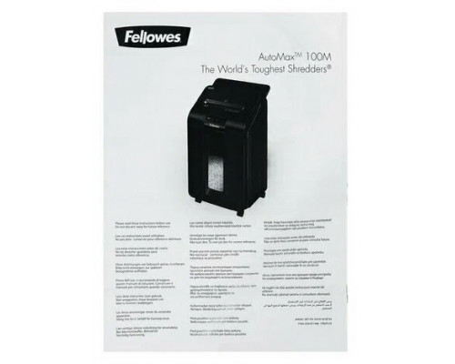 Шредер Fellowes AutoMax 100M