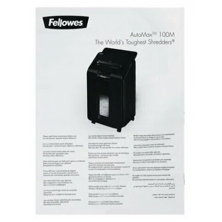 Шредер Fellowes AutoMax 100M