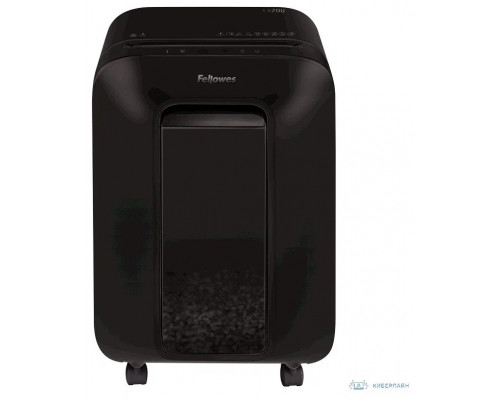 Шредер Fellowes PowerShred LX200 черный