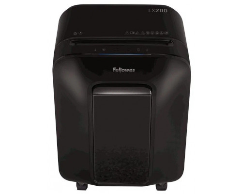 Шредер Fellowes PowerShred LX200 черный