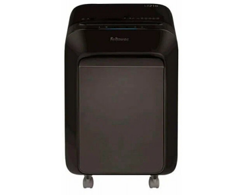 Шредер Fellowes PowerShred LX210 черный