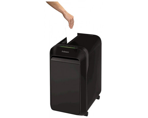 Шредер Fellowes PowerShred LX220 черный