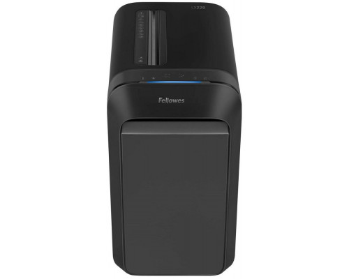 Шредер Fellowes PowerShred LX220 черный