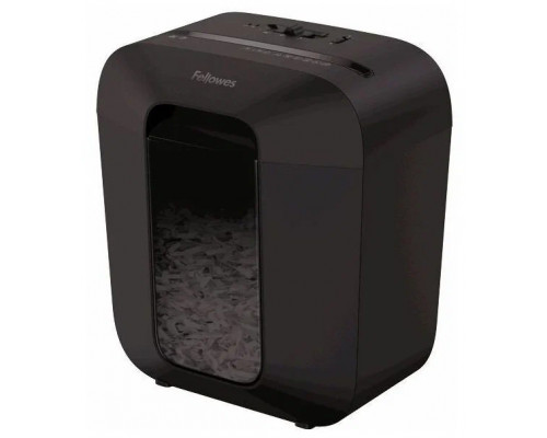 Шредер Fellowes PowerShred LX25 черный