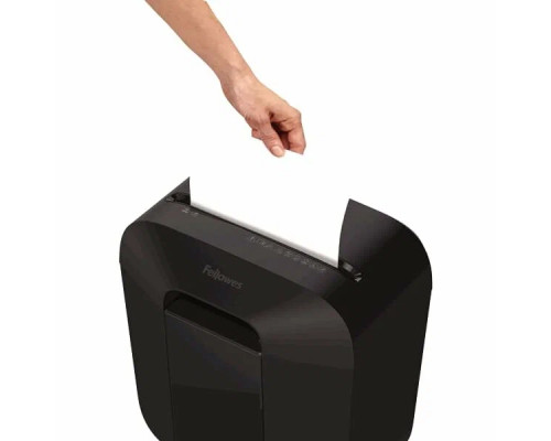 Шредер Fellowes PowerShred LX25 черный