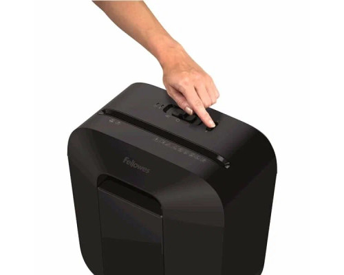 Шредер Fellowes PowerShred LX25 черный