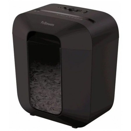 Шредер Fellowes PowerShred LX25 черный