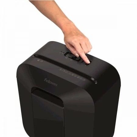 Шредер Fellowes PowerShred LX25 черный