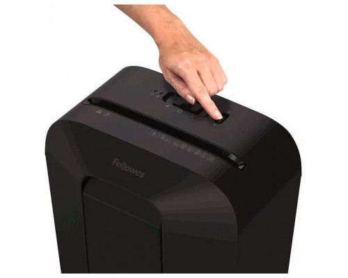 Шредер Fellowes PowerShred LX41 черный