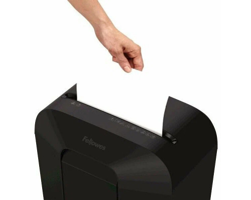 Шредер Fellowes PowerShred LX41 черный