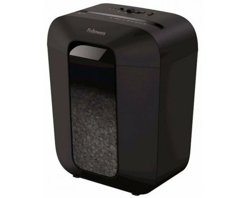 Шредер Fellowes PowerShred LX41 черный