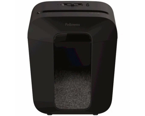 Шредер Fellowes PowerShred LX41 черный