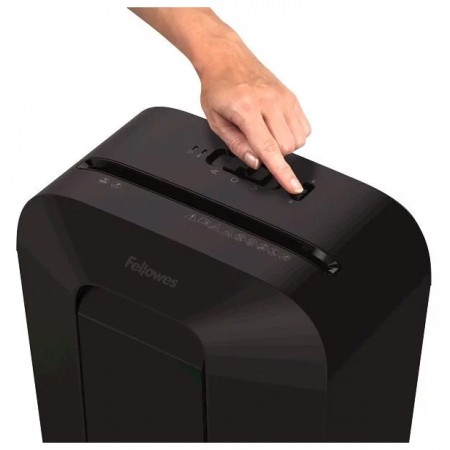 Шредер Fellowes PowerShred LX41 черный