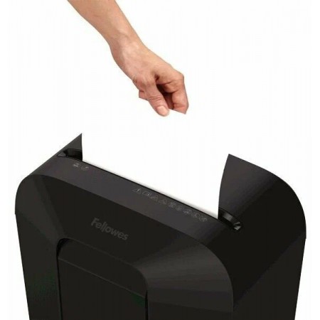 Шредер Fellowes PowerShred LX41 черный