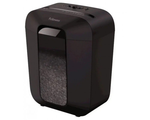 Шредер Fellowes PowerShred LX50 черный